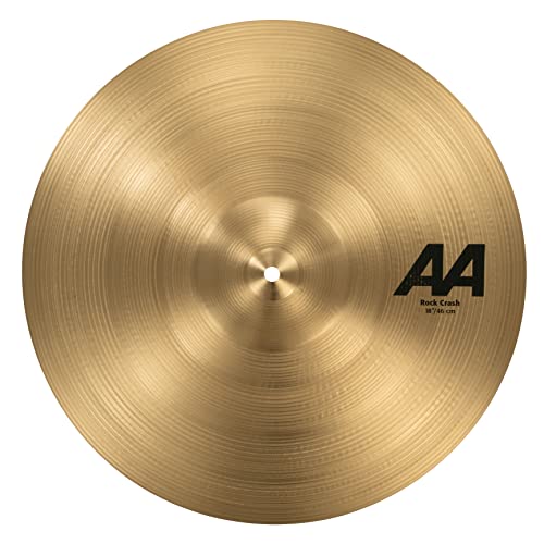 SABIAN 18' AA Rock Crash