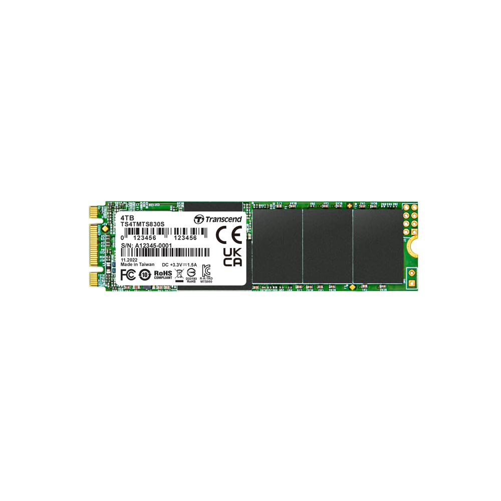 See full amazon price history chart for Transcend 4TB M.2 2280 Internal (SSD) Solid State Drive | SATA III 6Gb/s SSD | 3D NAND Flash | DDR3 DRAM Cache | Read/Write - up to 560/520 MB/s | 2240 TBW | 5 Yrs. Warranty | TS4TMTS830S Transcend 4TB M.2 2280 Internal (SSD) Solid State Drive | SATA III 6Gb/s SSD | 3D NAND Flash | DDR3 DRAM Cache | Read/Write - up to 560/520 MB/s | 2240 TBW | 5 Yrs. Warranty | TS4TMTS830S (B0BPYP2PRF) Amazon Price History, Amazon Price Tracker