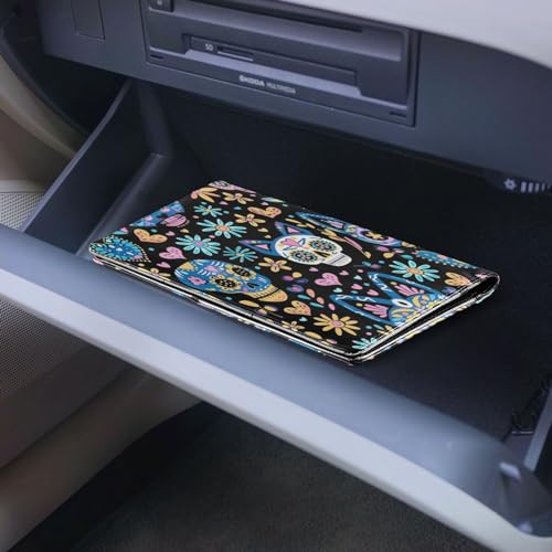 Organizador de Documentos para Auto Cuero miniatura 5