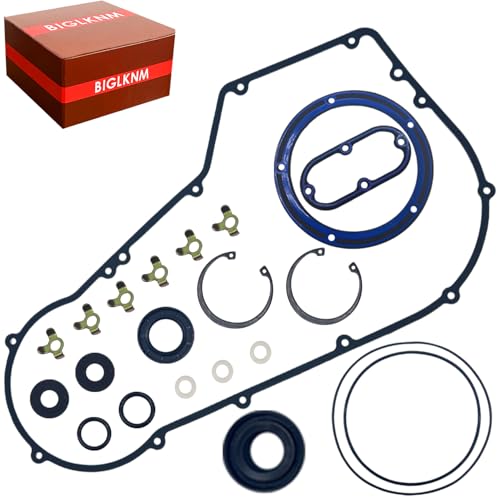 BIGLKNM Gasket Seal Kit for Harley Dyna & Softail 1994-2006
