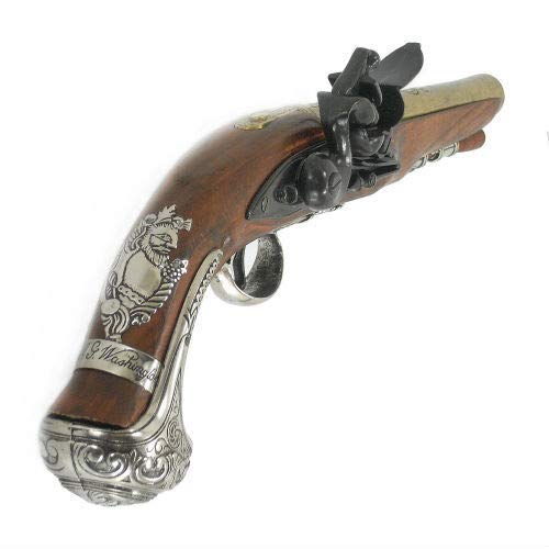 Amazon | DENIX モデルガン 古式銃 アメリカ独立戦争 フリントロック 
