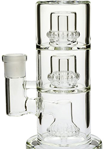Jelly Joker Bong mit 3X Percolator und Splashguard - 31cm, 18,8mm - Head&Nature Bong-Kollektion – Bild 5