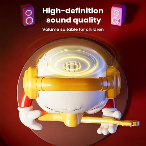 Canard dansant musical avec guitare jouet interactif enfant