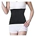 Produktbild Afinder Damen Herren Kinder Rückenwärmer Winter Weiche Dicken Kaschmir Nierenwärmer Rückenstützgürtel Elastisch Wärmegürtel Leibwärmer Hüftwärmer Bauch Taille Unterstützung Grau, M
