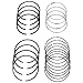 Piston Rings Set Replacement for Jeep Cherokee Wrangler Dodge Dakota 2.5L 1996-2002 2M4925 Flynsu