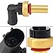 AHL Temperature Sensor 55591401 213-4688 Compatible with Chevy Sonic 1.4L 2012-2017,1.6L 2013-2017,1.8L 2012-2015,Trax 1.4L 2013 2014 2015 2016 2017,1.8L 2013-2017,Volt 1.4L 2013-2015