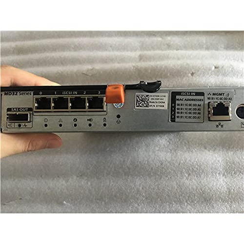0VC296 0VFX1G 0770D8 MD3200i Controller iscsi 2G Cache Provide Test Report