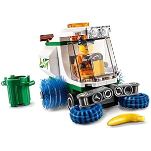 Amazon.co.jp - レゴ® シティ 道路清掃車 60249