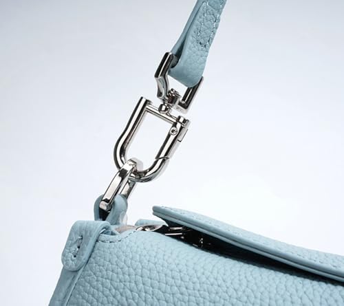 Genuine Leather Crossbody Bags for Women Elegant Handbags for Women 2025 Designer Crescent Bag Top-handle Hobo Purse Trending4