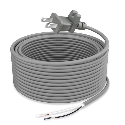 36ft Upright Vacuum Cleaner Replacement Cord for Shark Bissell Hoover Electrolux Eureka Sanitaire...