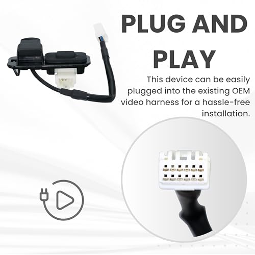 Image of Backup Camera Replaces for 2015-2020 Acura TLX OE Part # 39530-TZ3-A01