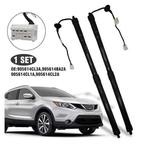 Vérin de coffre pour Nissan Rogue tige de support robuste et durable - 5