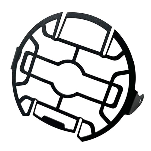 Couvercle grille protection phares Guerrilla 450 fini noir mat haute résistance