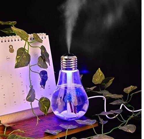 Bulb Humidifier, Cool Mist Humidifier Bulb Air Purifier humidifier with Whisper Quiet Operation,Automatic Shut-Off and LED Night Light Functions.-image-46
