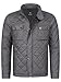 Produktbild Rock Creek Herren Steppjacke Übergangsjacke Leicht Herrenjacke Männer Jacken Stepp Jacken mit Kapuze Daunenjacke Thremojacke H-347 Dunkelgrau XL