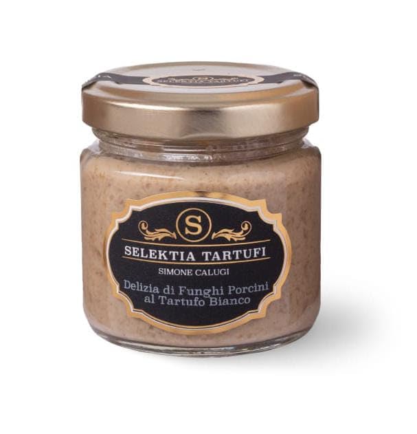 Selectia Tartufi Porcini Mushroom and Truffle Paste, 75g