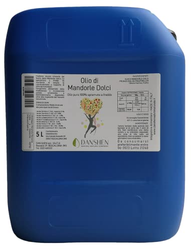 OLIO di MANDORLE DOLCI 5LT| Puro 100% Pressato a