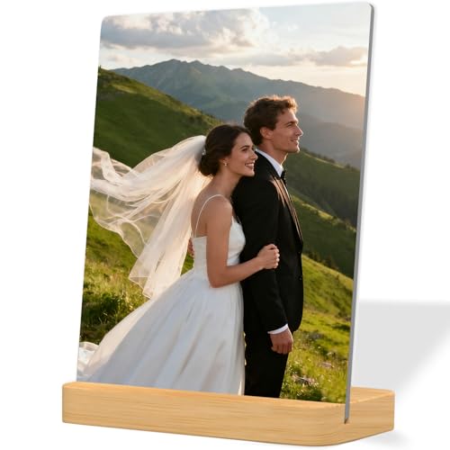 Custom Metal Photo Prints, Personalized Your Own Picture Frame wi...