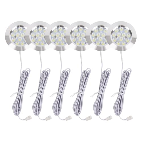 Spot LED encastrable 12V de haute fidélité chromatique CRI 92+ pour yacht et camping-car