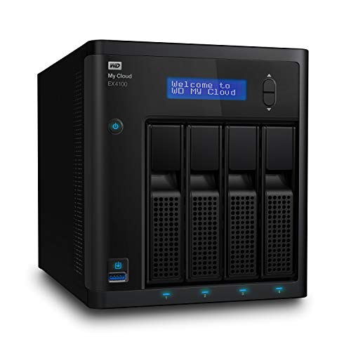 NAS-Server Western Digital WD My Cloud Expert Series 4100