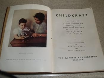 Childcraft - Salesman's Sample - Volumes 7 through 14 in One Volume