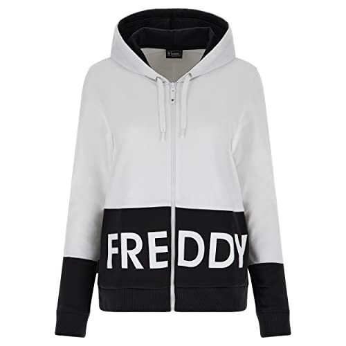 Sweat-shirt oversize contre le froid avec sa grande capuche doublée protectrice