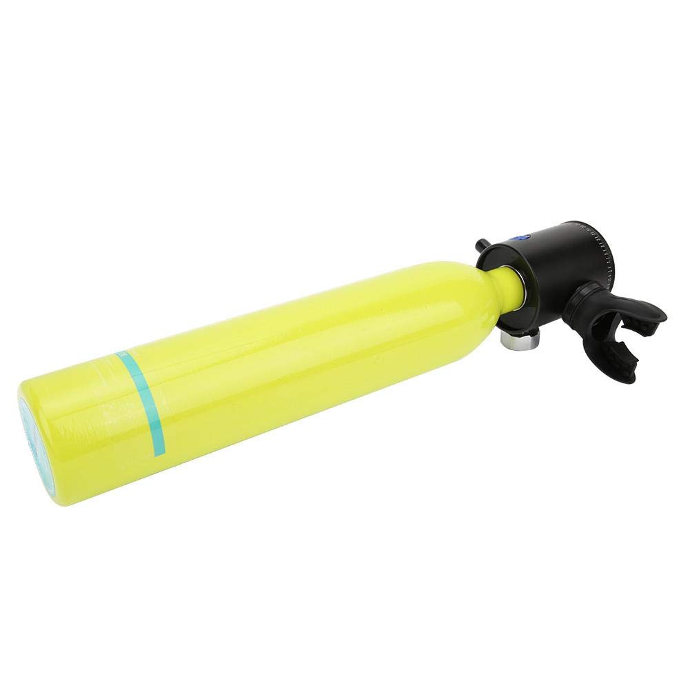 Bombola Da Sub Portatile 0.5L - Mini Bombola Ossigeno Per Immersione, Snorkeling E Emergenze - Foto 14