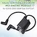 10L0L Ignition Coil for EZGO Golf Cart 2003-2008 with MCI Engine, Replacement for OEM 72866-G01, EPIGC104, ZF-IG-A00496, EZGO TXT Gas Golf Cart Coil