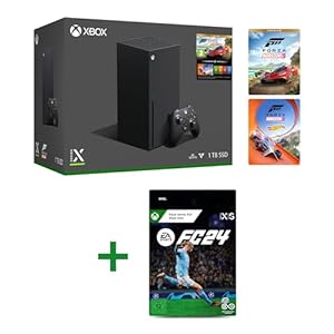 Xbox Series X – Forza Horizon 5 Bundle + EA SPORTS FC 24 Standard Edition | Xbox & Windows 10/11 – Download Code