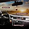 Aeshory 3 x 8ML Car Scents Air Freshener Christmas Collection, Car Perfume with Vent Clip, Hanging Automotive Interior Decoration Fragrance Odour Eliminator Diffuser for Taxi Office and Home #4