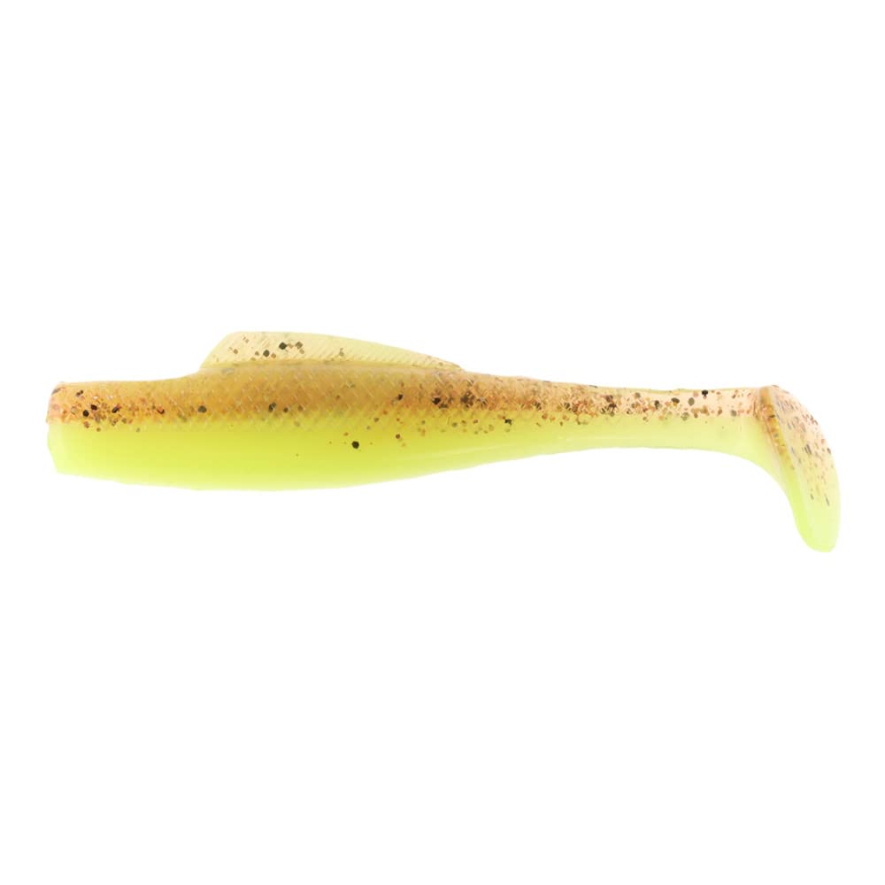 Appât Souple Z-Man ElaZtech Swimmin' Trout Trick - Pour Truite, Bar, Leurre Nageur Queue En Pagaie 8,9 Cm
