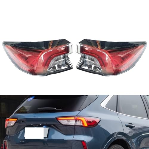 Feu arrière LED Ford Escape cassé solution de remplacement gauche externe - 2