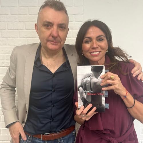 Libros de arena - Manuel Vilas e 'Islandia'