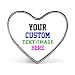 Custom Pins for Backpacks Badge, Customize With Your Own Image Personalized Chest Lapel Buttons Pins Gift, for Shirt Clothes/Bag/Hat Pin Decor