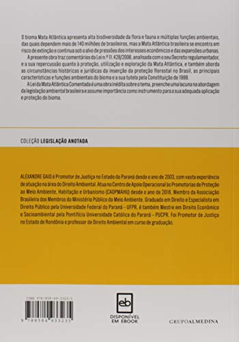Lei da Mata Atlântica Comentada