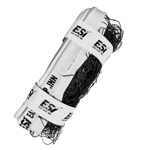 Image of Volleyball Net for Indoor and Outdoor Sports, Professional Sports Equipment /Medium Tape 4 Side (Standard Quality)