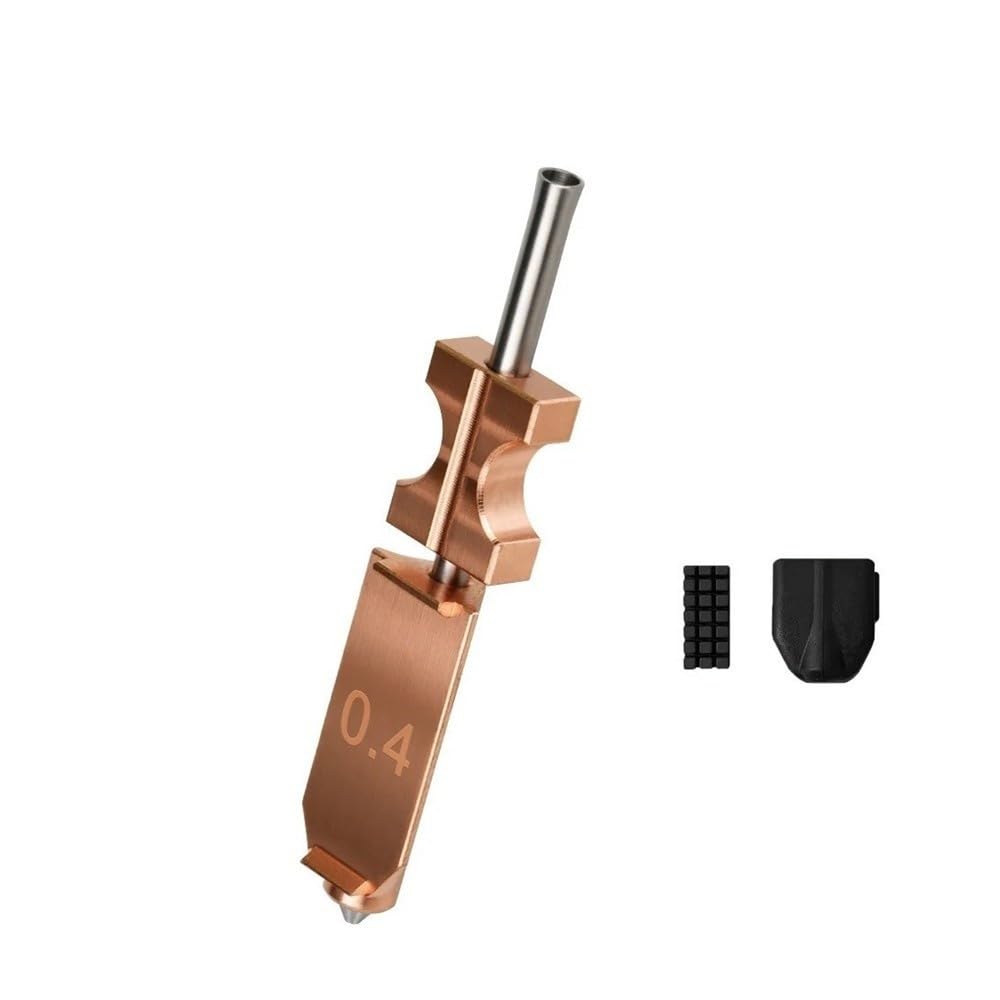 Componente Di Riscaldamento Hot End for Stampante 3D AD5X Kit Di Montaggio Riscaldamento Ugello(0.4)