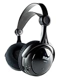 RCA WHP141B 900MHZ Wireless Stereo Headphones