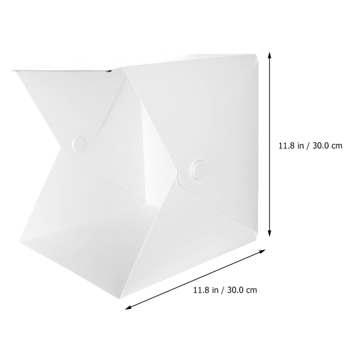 DOITOOL 1Set Portable Mini LED Folding Light Box with Color Backdrops for Photography Mini Photo Box for Professional Product Photography