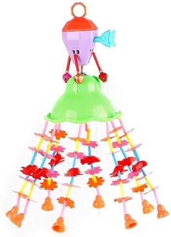 Cradle or Window, Soothing Music and Various Shapes for Developing Imagination and Thinking Skills (Multicolor)