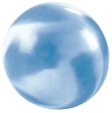 Bally Total Fitness 65cm Anti-Burst Fitness Ball with DVD and Pump