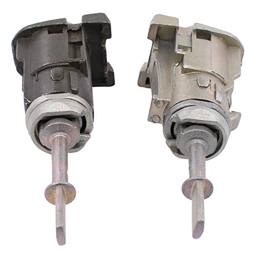 Doo Engy Auto Türschloss Schließzylinder Vorne Links und Rechts mit Schlüssel Satz für Bora 1J Golf 4