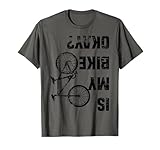 Photo Gallery sarcastic is my bike ok divertente mountain bike biker maglietta Photo Gallery sarcastic is my bike ok divertente mountain bike biker maglietta