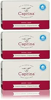 by Canus Fresh Goat's Milk Soap, Original (3 bars)