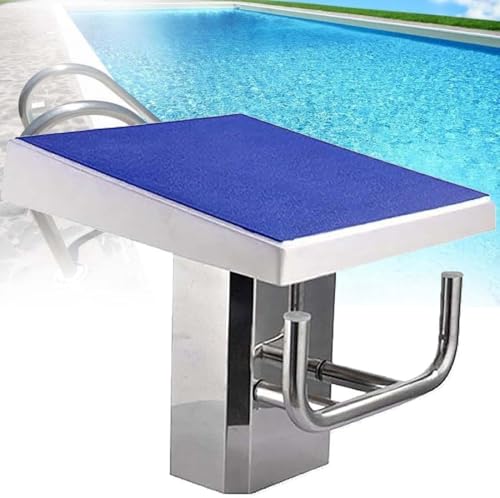 Bloc de départ de natation antidérapant pour sécuriser le plongeon en compétition
