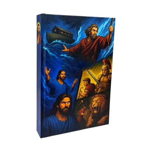 Fumetti - Bibbia da collezione | Romanzi grafici narrativi | Libri di fumetti biblici da collezione | Romanzi grafici per scrittura fantasy, homeschooling, narrazione educativa, attività scolastiche