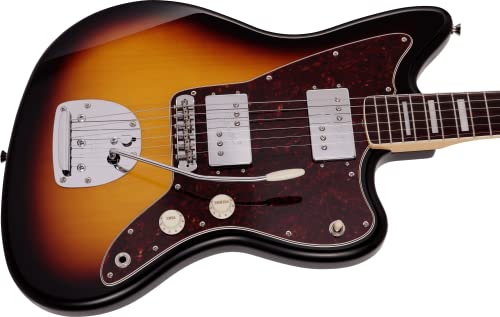 Made in Japan Traditional 60s Jazzmaster HH Limited Run 3-Color Sunburst - Les Beatles, Paul McCartney, John Lennon, RIngo Starr, George Harrison Made in Japan Traditional 60s Jazzmaster HH Limited Run 3-Color Sunburst – Image 4
