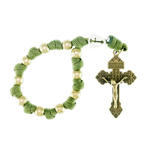 Intercession Paracord Decade Rosary2