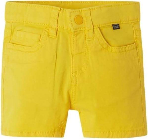 Mayoral Basic 5 Pockets Twill Shorts for Baby-Boys Yellow