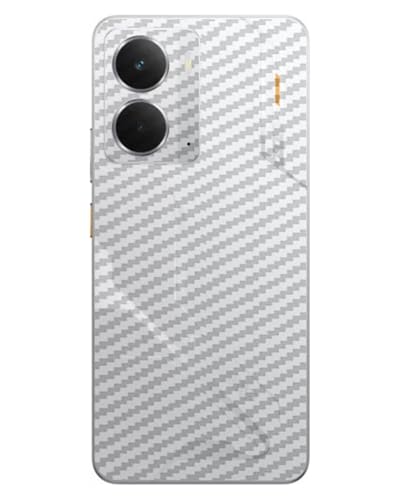 Image of Compatible with Realme P3 5G Back Skin Sticker /Vinyl wrap /Protective Film Mobile Skin Carbon Fiber Transparent by Candeal Mizhan (only Back)